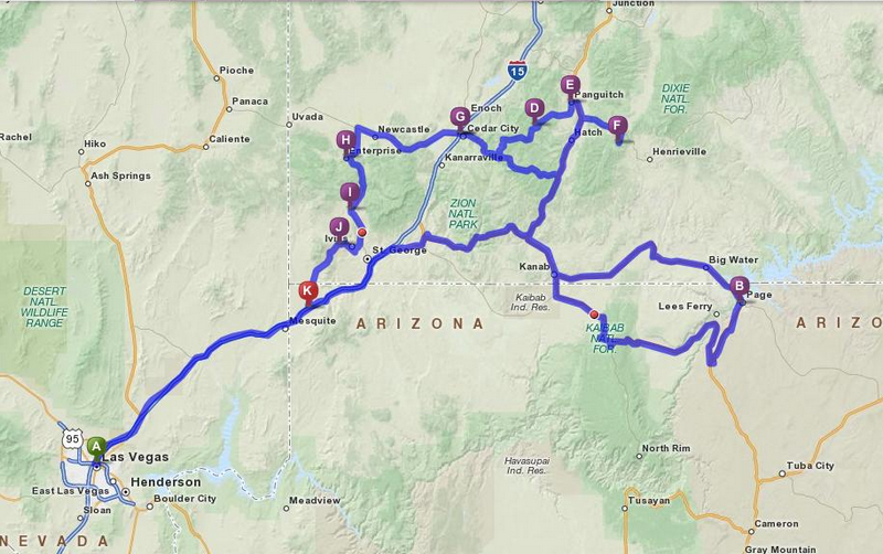 K11 Owners Group View topic Cedar City Getaway Sept 2011